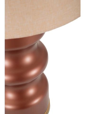 Mauro Ferretti Braune Glas-Tischlampe, Ø 40,5 cm x 69,5 cm