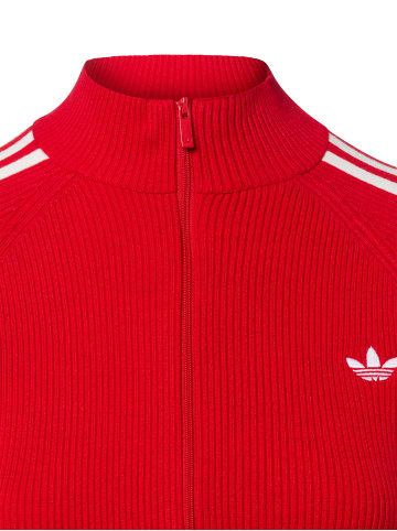 Adidas originals Strickjacke Slim Knit in rot - 0001