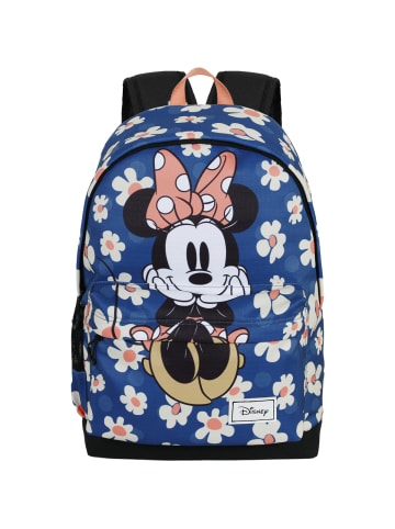 Disney Rucksack Minnie Mouse Happy Field-ECO 2.0 in dunkelblau