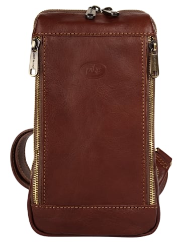 piké Crossover Bag echt Leder in braun