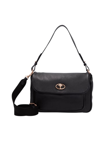 JOOP! Schultertasche 'Panarea Louna in Schwarz 33,00 x 22,00 x 8,00 cm'