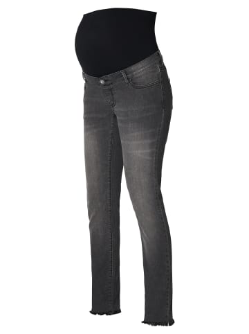 Supermom Skinny Umstandsjeans Austin in Washed Black