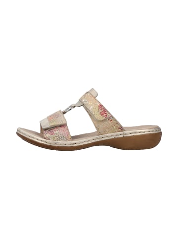 rieker Alula-Ledersandalen Rose