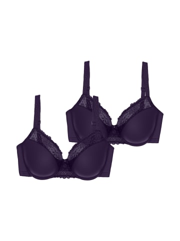 Triumph Bügel-BH Ladyform Soft in ROYAL PURPLE