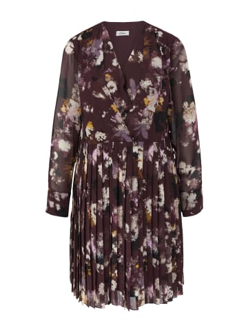 s.Oliver Kleid in 49A0_aubergine