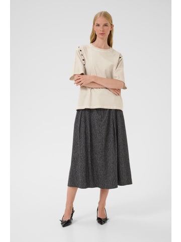 Karen By Simonsen T-shirt KBBecilla Casual fit in Pumice Stone