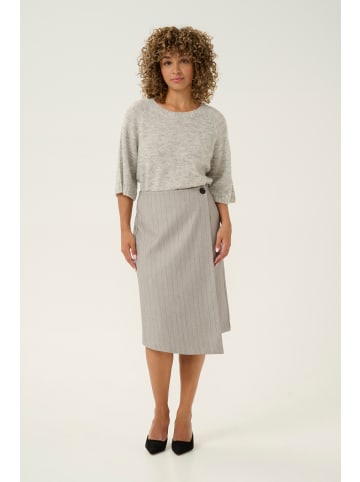 Kaffe Rock KAkaysa in Grey Pinstripe