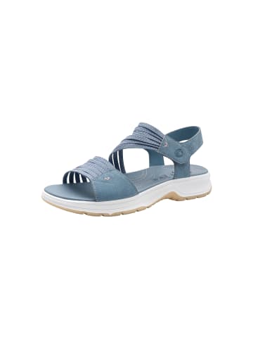 Jana Coshy Sandalen mit Klettverschluss Blau