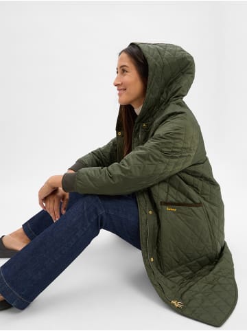 Barbour Steppmantel Hilary in oliv