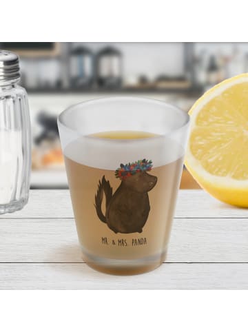 Mr. & Mrs. Panda Pinnchen Stinktier  ohne Spruch in Transparent