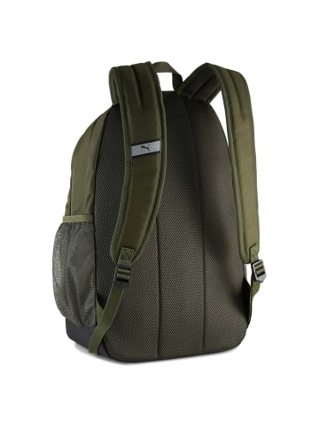 Puma Deck - Rucksack 47.5 cm (dark olive) in dark olive