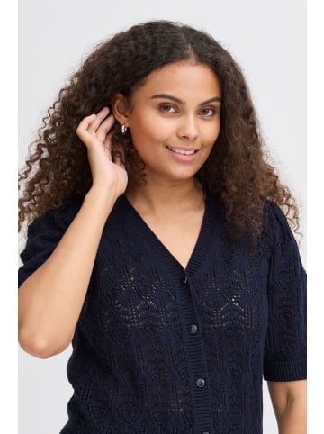 Fransa Strickjacke FRKATELEEN Regular fit in Navy Blazer