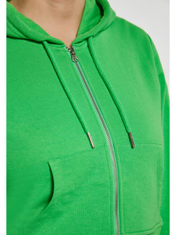 Swirly Damen Hoodie in GRÜN