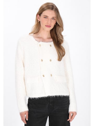 DreiMaster Women Cardigan in offwhite