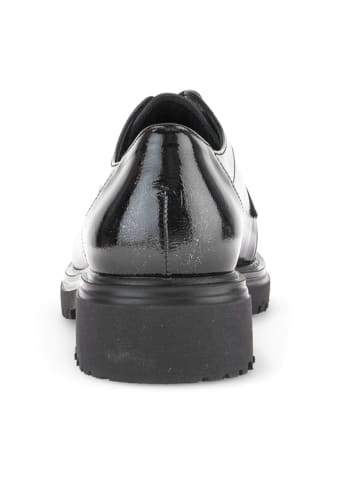 Gabor Klassische Schnürschuhe in Schwarz