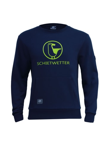 SCHIETWETTER Pullover "Arthur Achtern" in navy