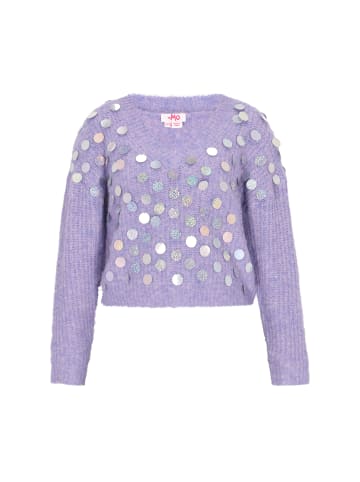 myMo Women Sweater in lilac