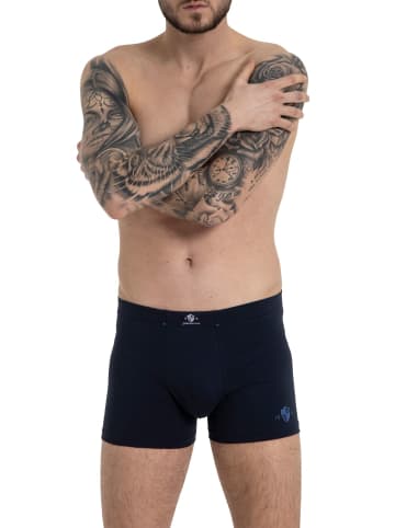 Haasis Bodywear 2er-Set: Pants in nightblue