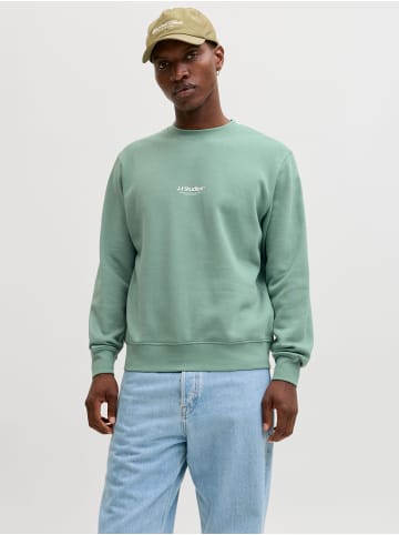 Jack & Jones Sweatshirt in Mineral Blue