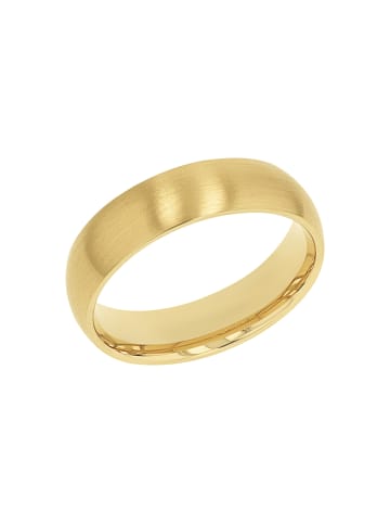 Amor Ring Edelstahl, IP Gold in Gold