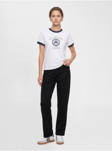 Hummel T-Shirt Hmlpulse Damen in WHITE/BLUE