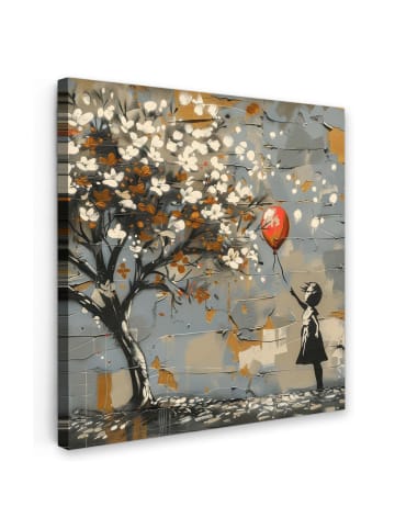 MuchoWow Leinwand bilder Blütenkunst (BxH)