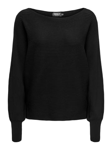 ONLY Strickpullover in Black 1