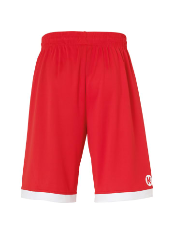 Kempa Shorts PLAYER LONG SHORTS Kids in rot/weiß