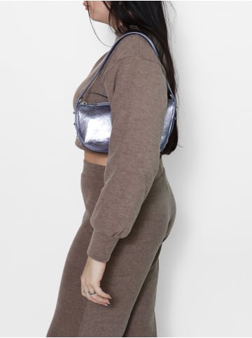 ROBERTA ROSSI Schultertasche in LIGHT PURPLE