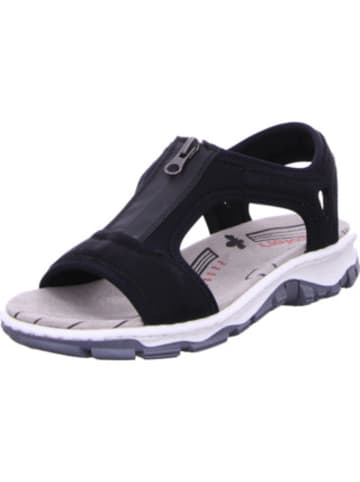 rieker Sandalen für Damen in unifarben in uni