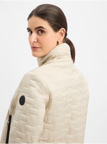 AMBER & JUNE Jacke in beige