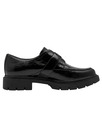 Tamaris COMFORT Slipper in BLACK PAT.