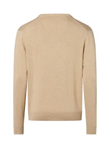 Nils Sundström Pullover in beige - 0001