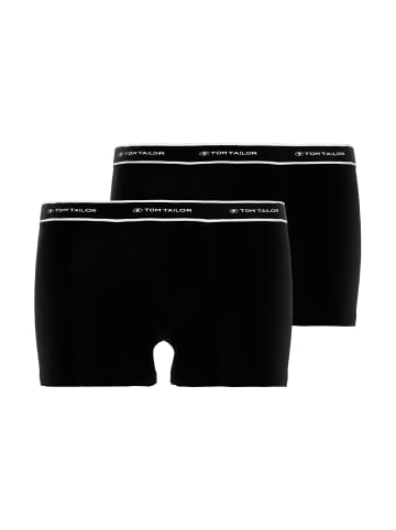 Tom Tailor Hip Pants 2Er Pack Kentucky in black