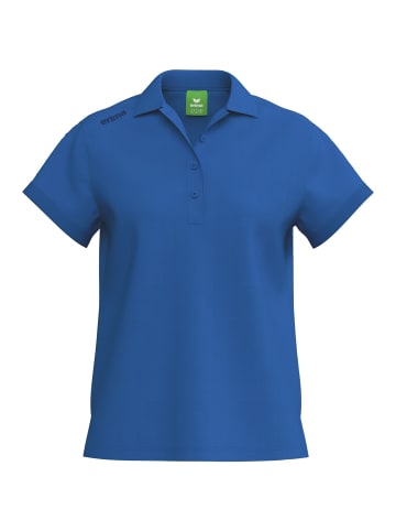 erima Damen Poloshirt in new royal