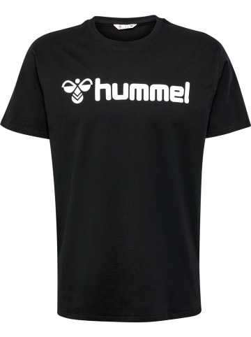 Hummel T-Shirt in Schwarz