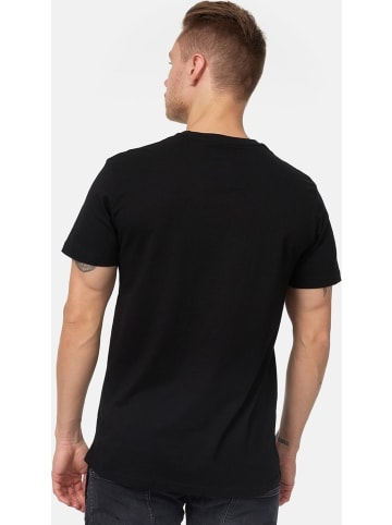 Lonsdale T-Shirt "Langsett" in Schwarz