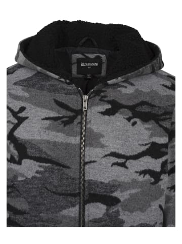 Urban Classics Winter Jackets in darkcamo
