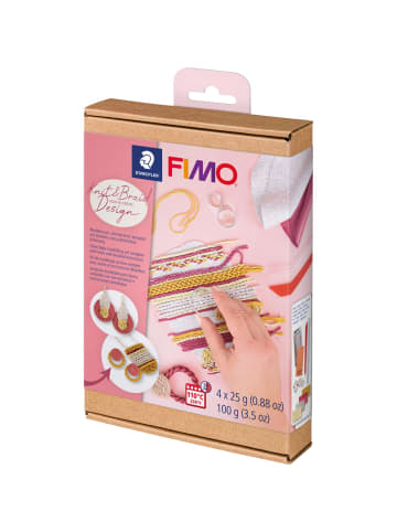 Staedtler Modelliermasse Set Fimo HtC Strick Desig