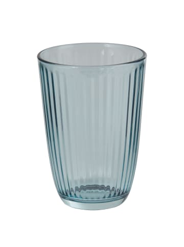 Butlers Drinkglas LINEE set van 6 in Blau