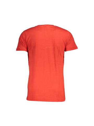 NORWAY 1963 Rot Baumwolle Herren T-Shirt