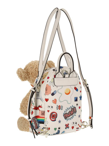 myMo Women Backpack in White