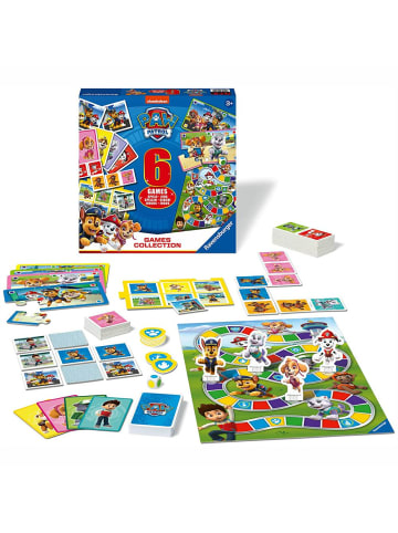 Paw Patrol Spiele Box 6 in 1 | Paw Patrol | Ravensburger | Spielesammlung