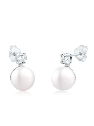 Elli Ohrringe 925 Sterling Silber in Weiß