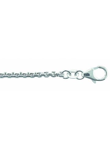 Adeliás Damen 925 Silber Halskette 70 cm Ø 2 mm in silber