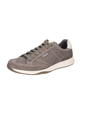 Clarks Schnürschuh in grau