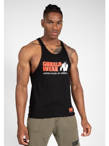 Gorilla Wear Muskelshirt - Classic - Schwarz