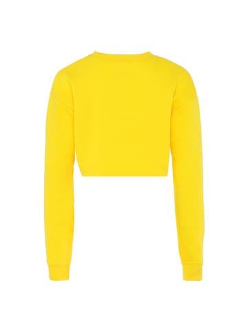 myMO ATHLSR Damen Sweatshirt in Gelb