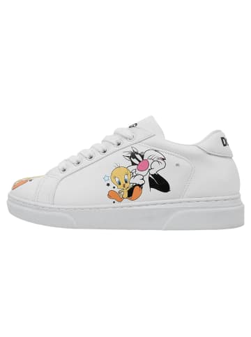 Dogo Ace Sneakers Kids - Best of Tweety and Sylvester in Weiß