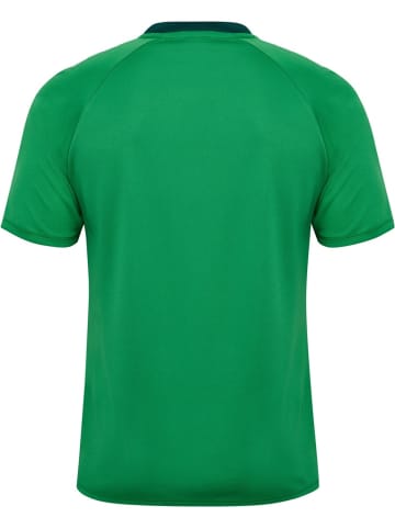 Hummel T-Shirt "Match Triumph Jersey S/S" in Grün